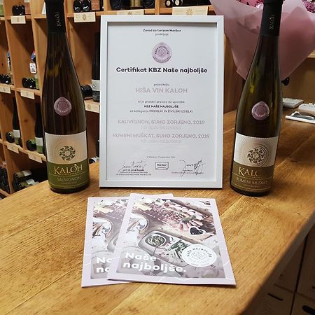 Villa Wine House Kaloh à Maribor Extérieur photo