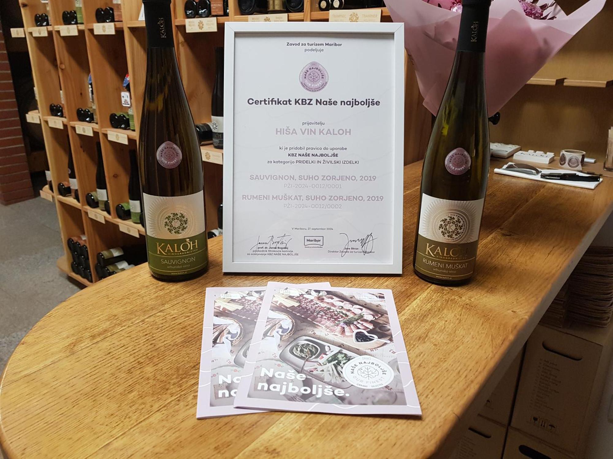 Villa Wine House Kaloh à Maribor Extérieur photo