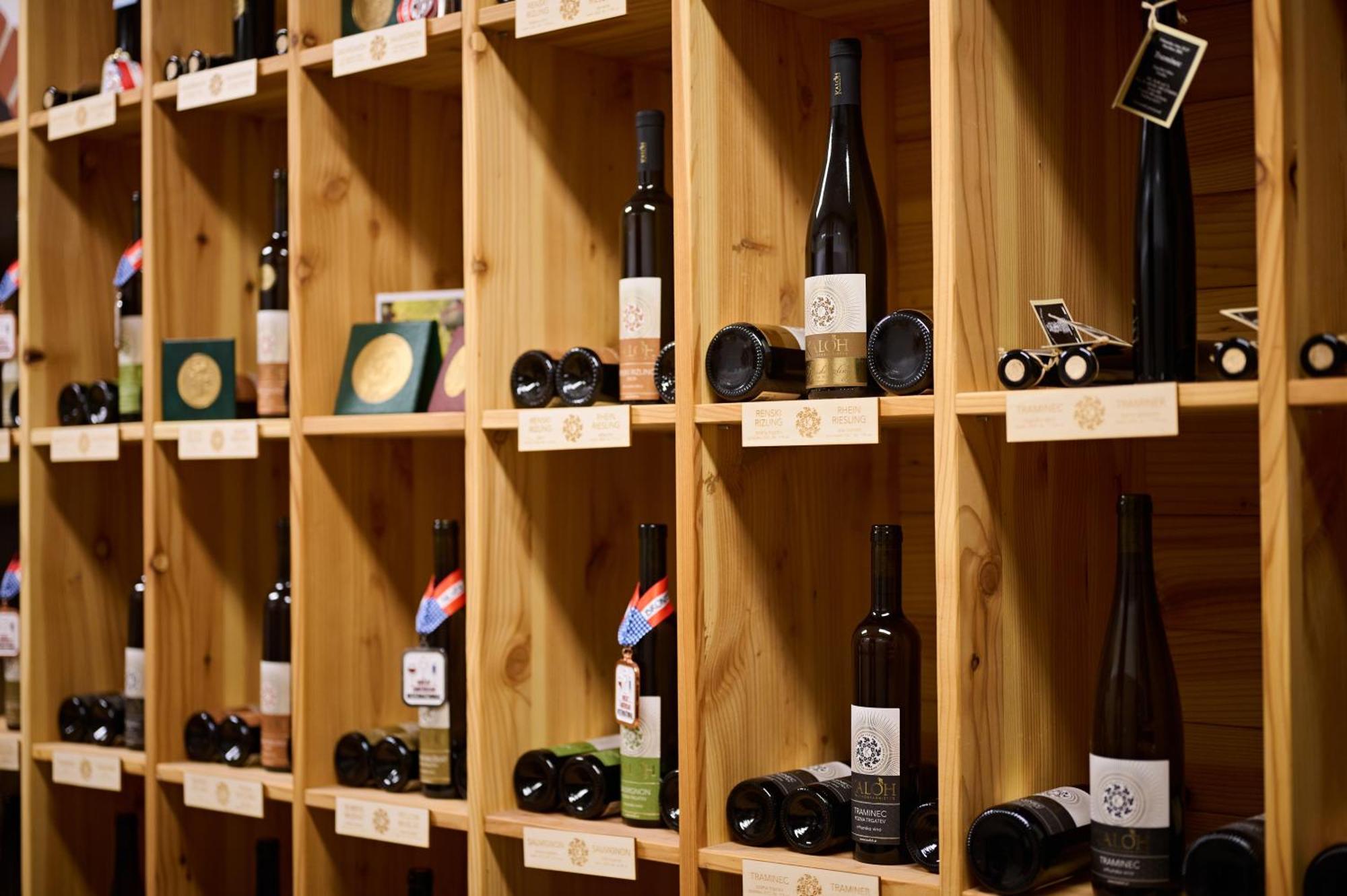Villa Wine House Kaloh à Maribor Extérieur photo